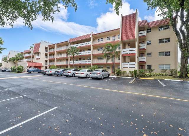Property at 1030 Country Club Dr #407, Margate, FL 33063, 2 beds, 2 baths