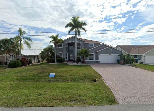 Property at 706 SW 56th St, Cape Coral, FL 33914, 5 beds, 4 baths