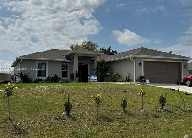 Property at 1930 NE 28th St, Cape Coral, FL 33909, 4 beds, 2 baths