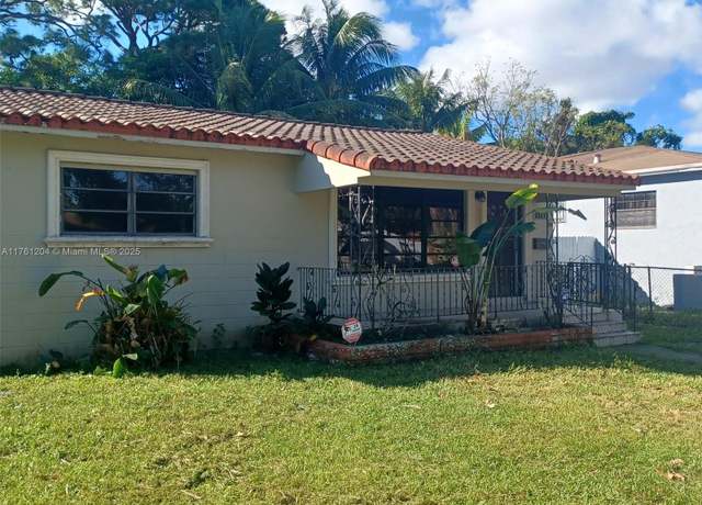Property at 1150 NW 127th St, North Miami, FL 33168, 2 beds, 1.5 baths