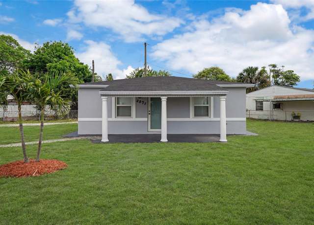 Property at 2571 NW 139th St, Opa-locka, FL 33054, 2 beds, 1 bath
