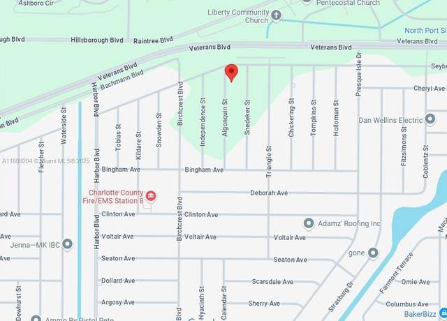 Property at 54 Algonquin St, Port Charlotte, FL 33954