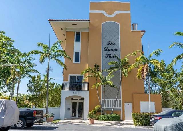 Property at 555 E Dania Beach Blvd #5, Dania Beach, FL 33004, 2 beds, 2 baths