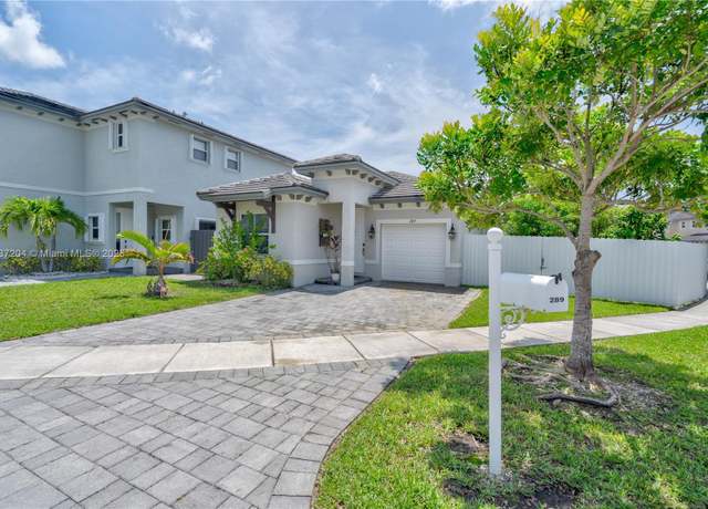 Property at 289 SE 31st Ave, Homestead, FL 33033, 4 beds, 2 baths