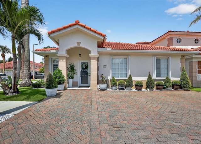 Property at 7291 NW 173rd Dr #100, Hialeah, FL 33015, 3 beds, 2 baths