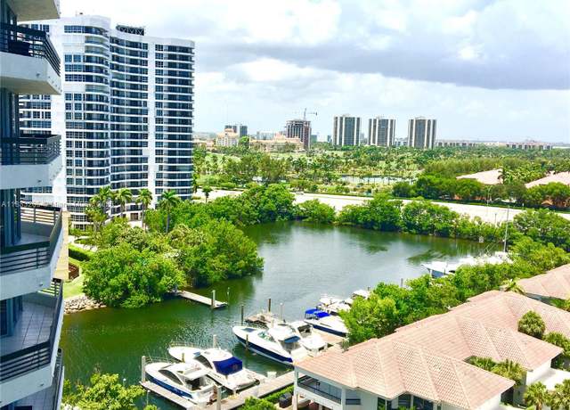 Property at 3530 Mystic Pointe Dr #1208, Aventura, FL 33180, 2 beds, 2 baths