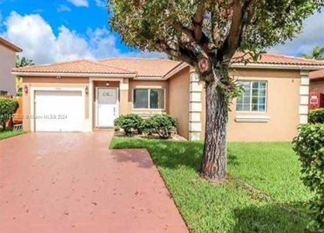 Property at 9558 SW 162nd Path, Miami, FL 33196, 3 beds, 2 baths