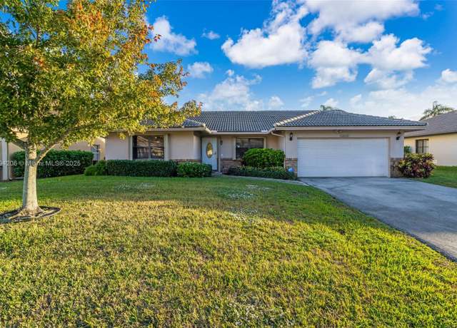 Property at 10820 NW 10th Pl, Coral Springs, FL 33071, 4 beds, 2 baths