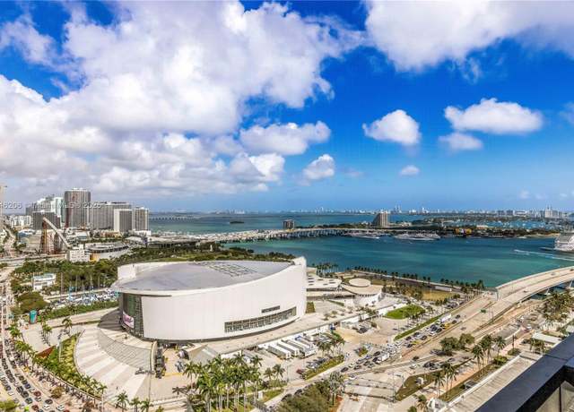 Property at 398 NE 5th St #2205, Miami, FL 33132, 1 bed, 1 bath