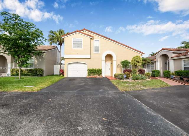 Property at 1249 NW 126th Ter, Sunrise, FL 33323, 3 beds, 2.5 baths
