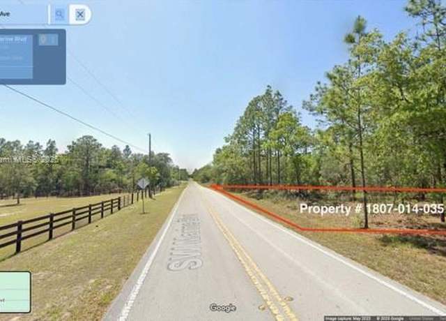 Property at Lot 35 SW Marine Blvd, Other City - In The State Of Florida, FL 34431