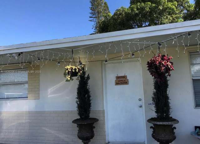 Property at 7023 SW 19th St, North Lauderdale, FL 33068, 2 beds, 1 bath
