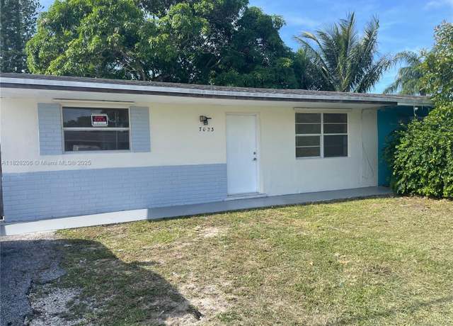Property at 7023 SW 19th St, North Lauderdale, FL 33068, 2 beds, 1 bath