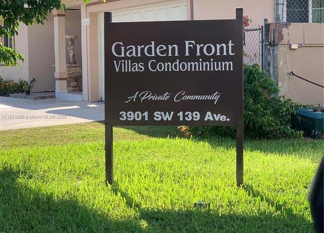 Property at 3901 SW 109th Ave Unit A11, Miami, FL 33165, 1 bed, 1 bath