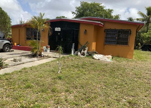 Property at 1763 Lauderdale Manor Dr, Fort Lauderdale, FL 33311, 3 beds, 1 bath