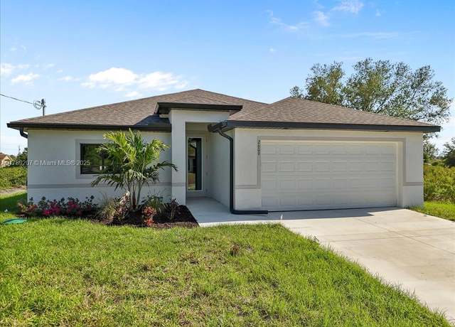 Property at 2609 W 59 St, Lehigh Acres, FL 33971, 4 beds, 2 baths
