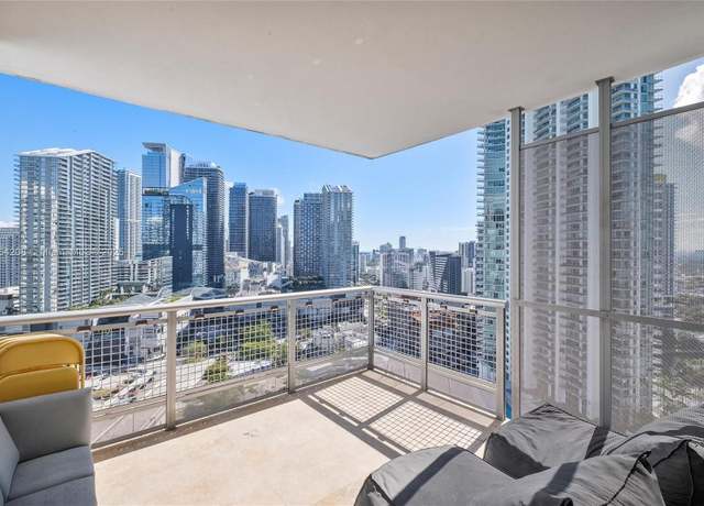 Property at 350 S Miami Ave #2810, Miami, FL 33130, 1 bed, 1 bath