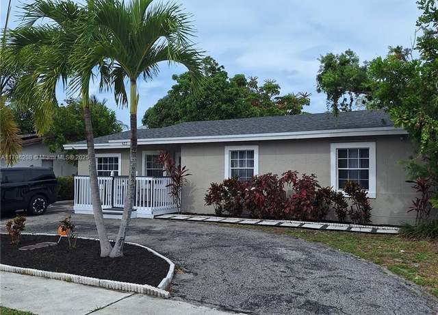 Property at 423 SW 80th Ave, North Lauderdale, FL 33068, 4 beds, 2 baths
