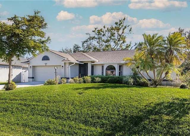 Property at 1828 SW 18th Ter, Cape Coral, FL 33991, 4 beds, 2 baths