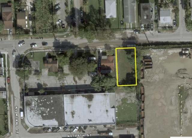 Property at 130 NE 75th St, Miami, FL 33138