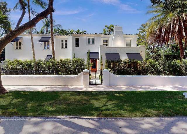 Property at 1222 Cortez St, Coral Gables, FL 33134, 4 beds, 3 baths