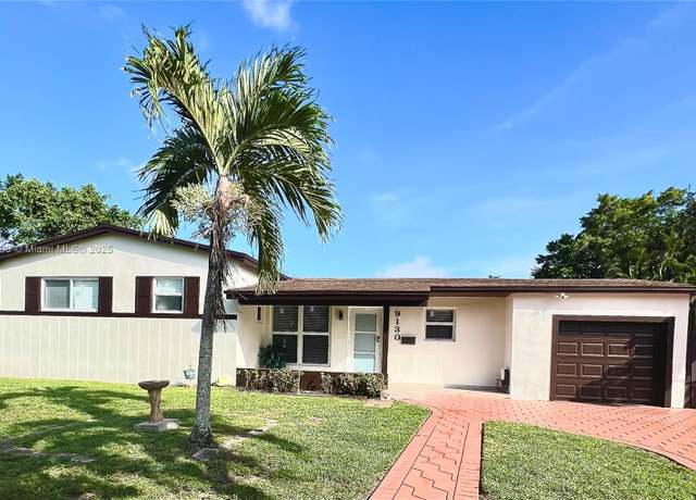 Property at 9130 SW 17th Ter, Miami, FL 33165, 5 beds, 4.5 baths