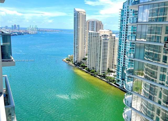 Property at 300 S Biscayne Blvd Unit T-2902, Miami, FL 33131, 2 beds, 2 baths