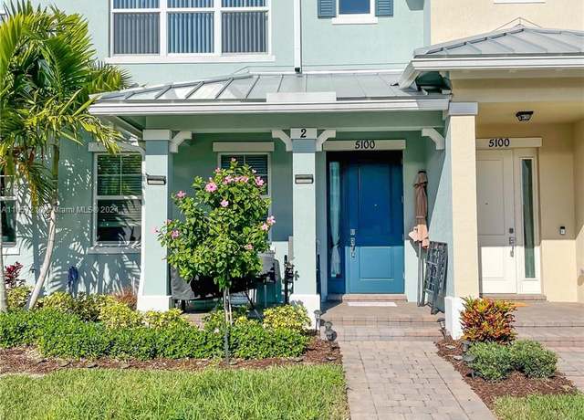 Property at 5100 Eucalyptus Dr #2, Hollywood, FL 33021, 3 beds, 2.5 baths
