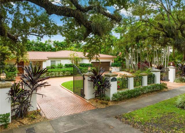 Property at 1222 SW Coral Way, Coral Gables, FL 33134, 4 beds, 3.5 baths
