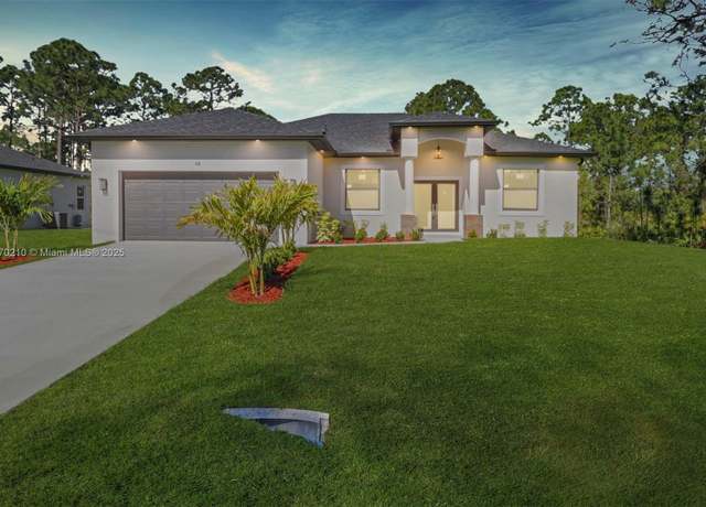 Property at 612 Cypress Ave S, Lehigh Acres, FL 33974, 3 beds, 2 baths