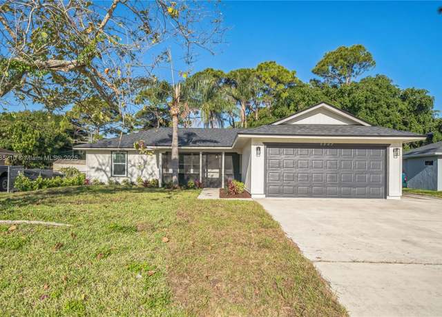 Property at 5907 Raintree Trl, Fort Pierce, FL 34982, 3 beds, 2 baths