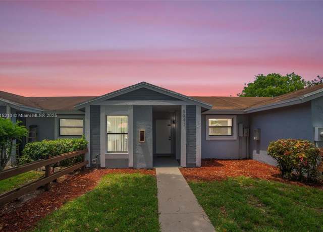 Property at 8041 NW 41st Ct, Sunrise, FL 33351, 2 beds, 2 baths