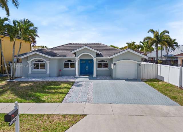 Property at 14848 SW 181st Ter, Miami, FL 33187, 4 beds, 2 baths