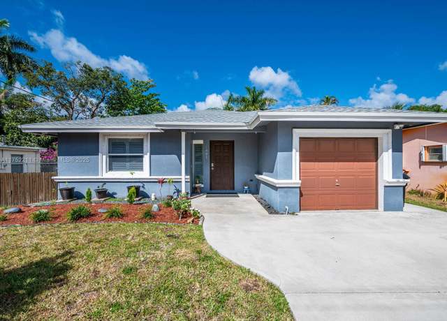 Property at 1801 SW 28th Way, Fort Lauderdale, FL 33312, 3 beds, 2 baths