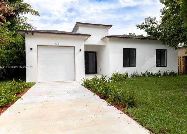 Property at 775 NW 47th St, Miami, FL 33127, 4 beds, 2 baths