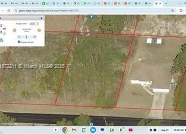 Property at 2512 44th St W, FL 33971