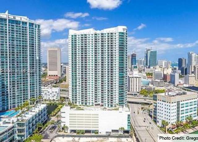 Property at 350 S Miami Ave #3310, Miami, FL 33130, 1 bed, 1 bath