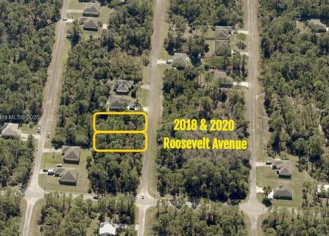 Property at 2018 Roosevelt Ave, Lehigh Acres, FL 33920