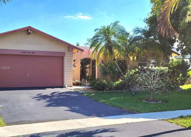 Property at 9360 NW 42nd Ct, Sunrise, FL 33351, 4 beds, 2 baths