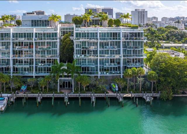Property at 9940 W Bay Harbor Dr Unit 4E-S, Bay Harbor Islands, FL 33154, 2 beds, 2 baths