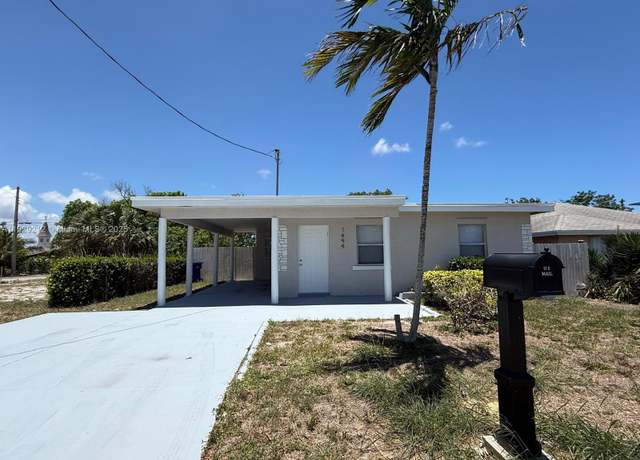 Property at 1494 W 34th St, Riviera Beach, FL 33404, 3 beds, 2 baths