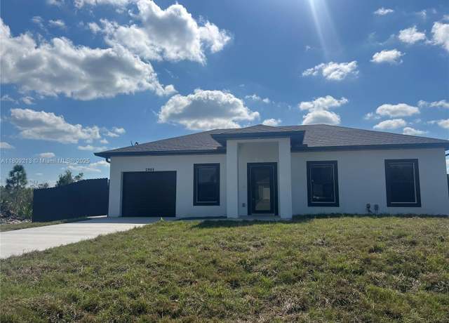 Property at 2903 W 64th St, Lehigh Acres, FL 33971, 3 beds, 3 baths