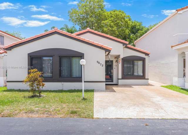 Property at 9672 SW 166th Ct, Miami, FL 33196, 3 beds, 2 baths