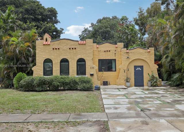 Property at 335 NE 127th St, North Miami, FL 33161, 3 beds, 2 baths