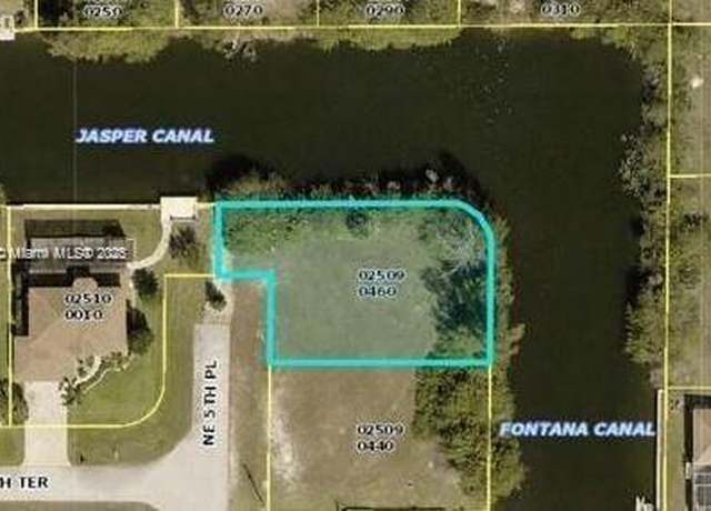 Property at 1725 NE 5 Th Pl, Cape Coral, FL 33909