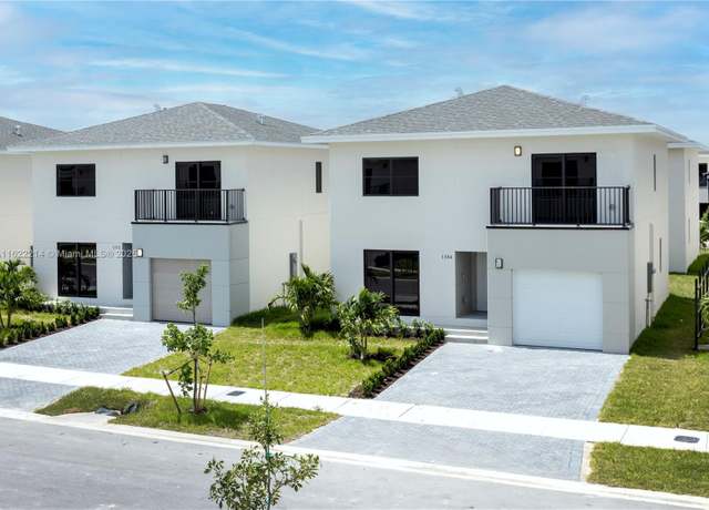 Property at 1341 NW 2 Ter, Florida City, FL 33034, 5 beds, 3 baths