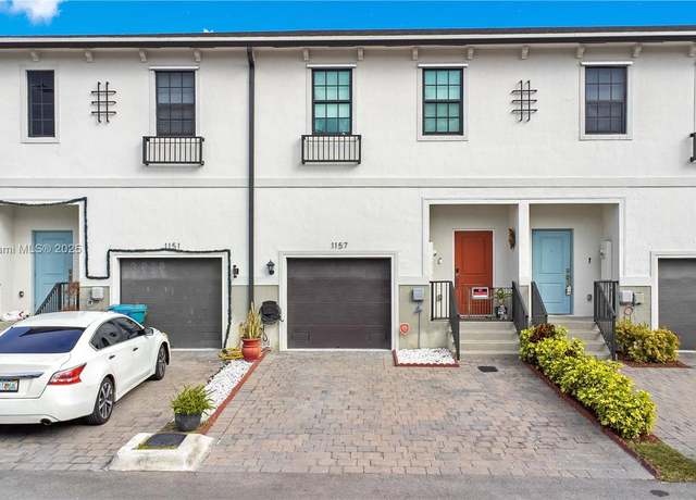 Property at 1157 SW 7th Ct, Florida City, FL 33034, 3 beds, 2.5 baths