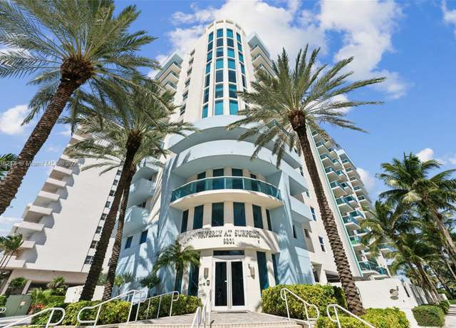 Property at 9201 Collins Ave #821, Surfside, FL 33154, 2 beds, 2 baths