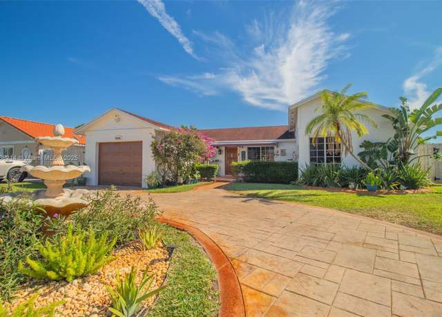 Property at 5950 NW 192nd St, Hialeah, FL 33015, 3 beds, 2 baths