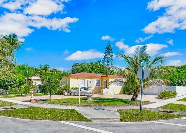 Property at 1500 NE 141st St, North Miami, FL 33161, 5 beds, 3 baths
